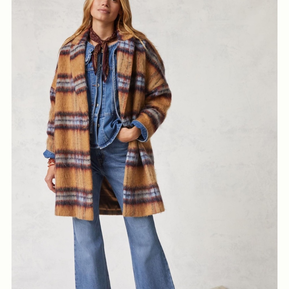 Anthropologie - See U Soon jacket - size S - gently used